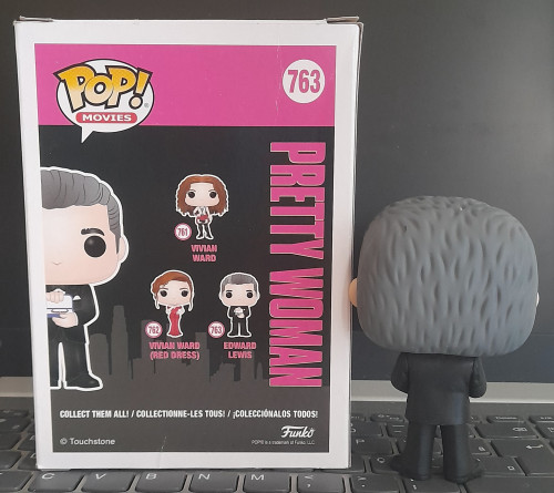 Funko Pop Edward Lewis - UMA LINDA MULHER - #763