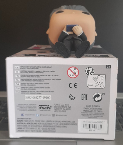 Funko Pop Edward Lewis - UMA LINDA MULHER - #763