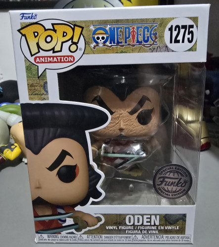 Funko Pop! Oden-One Piece-1275