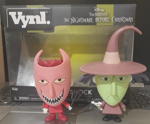 Funko Pop Lock e shock O Estranho Mundo De Jack #02 - Produto Original