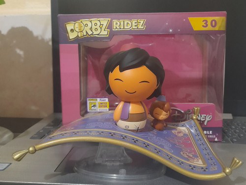 Funko Pop Alladdin&Abu no tapete voador-Disney Alladin-30