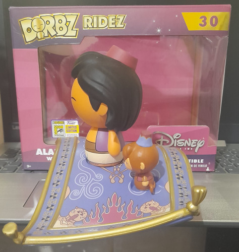 Funko Pop Alladdin&Abu no tapete voador - Disney Alladin - #30