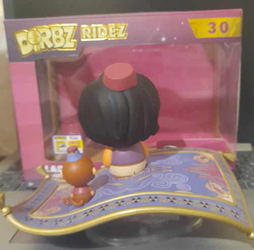 Funko Pop Alladdin&Abu no tapete voador - Disney Alladin - #30
