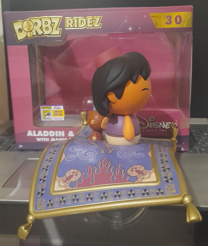 Funko Pop Alladdin&Abu no tapete voador - Disney Alladin - #30