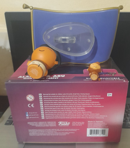 Funko Pop Alladdin&Abu no tapete voador - Disney Alladin - #30