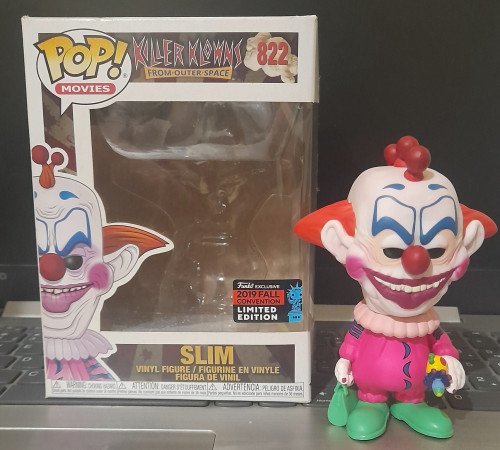 Funko Pop Slim 822-Killer Klowns From Outer Space-822