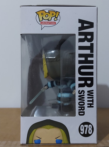 Funko Pop Arthur with sword - Fire Force - #978