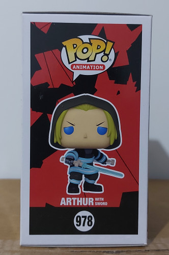 Funko Pop Arthur with sword - Fire Force - #978
