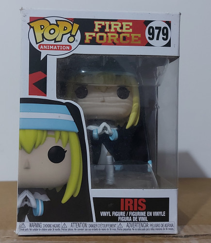 Funko Pop Iris-Animation Fire Force-979