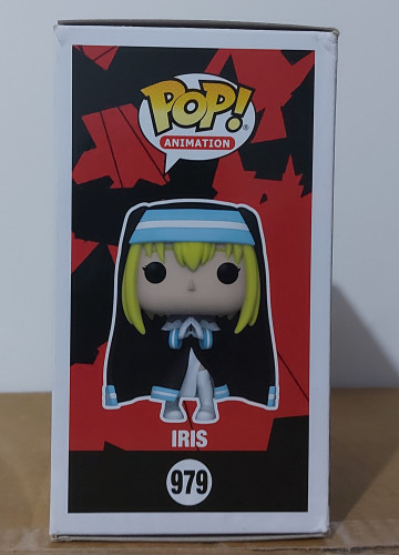 Funko Pop Iris - Animation Fire Force - #979