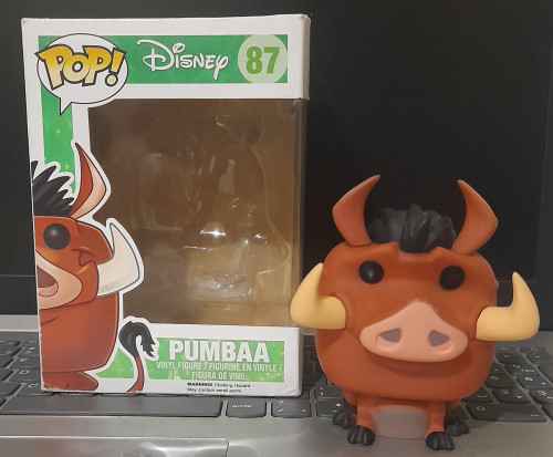 Funko Pop Pumba-Disney O Rei Leão-87