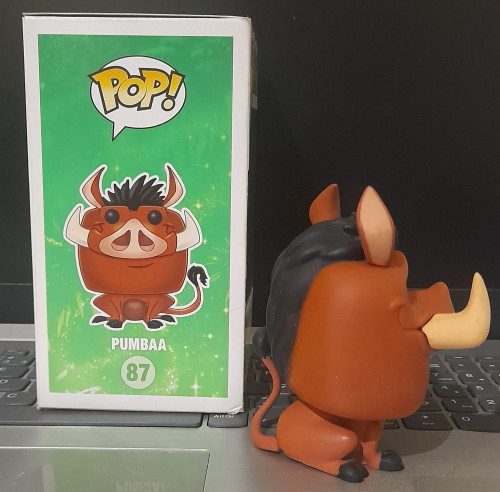 Funko Pop Pumba - Disney O Rei Leão - #87