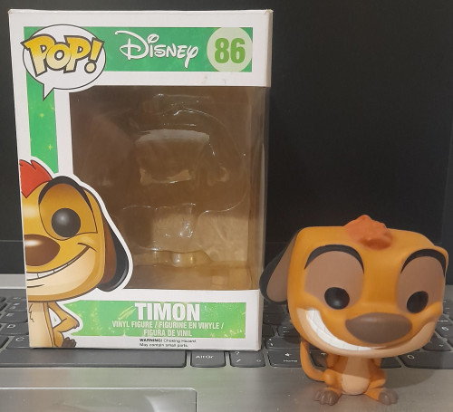 Funko Pop Timon-Disney O Rei Leão-86