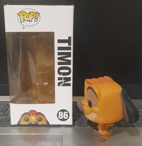 Funko Pop Timon - Disney O Rei Leão - #86