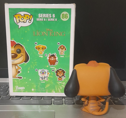 Funko Pop Timon - Disney O Rei Leão - #86