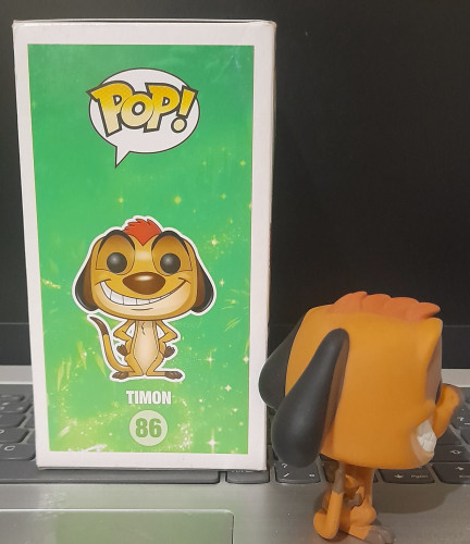 Funko Pop Timon - Disney O Rei Leão - #86