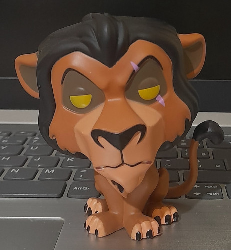 Funko Pop Scar-Disney O Rei Leão-89