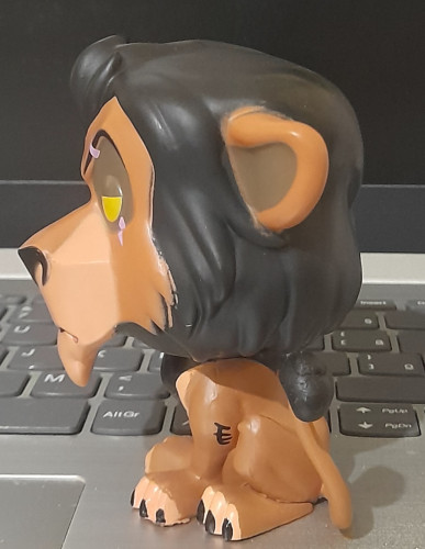 Funko Pop Scar - Disney O Rei Leão - #89