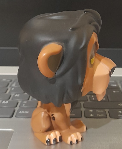 Funko Pop Scar - Disney O Rei Leão - #89