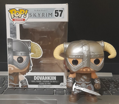 Funko Pop Dovahkiin-Skyrim-57