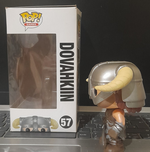 Funko Pop Dovahkiin - Skyrim - #57