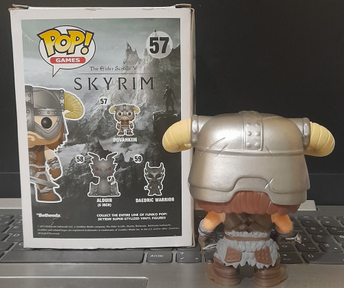 Funko Pop Dovahkiin - Skyrim - #57