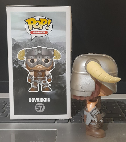 Funko Pop Dovahkiin - Skyrim - #57