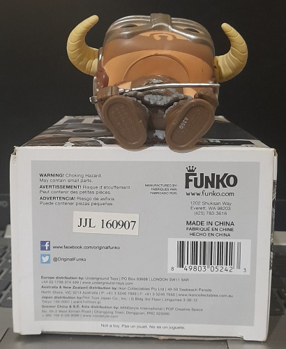Funko Pop Dovahkiin - Skyrim - #57