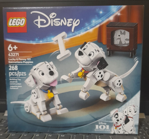 Lego Dálmatas Disney-Disney 101 Dalmatians-43271