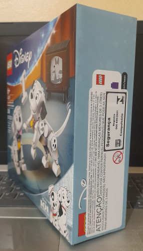 Lego Dálmatas Disney - Disney 101 Dalmatians - #43271
