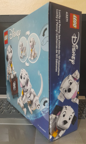 Lego Dálmatas Disney - Disney 101 Dalmatians - #43271