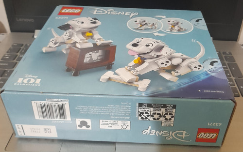 Lego Dálmatas Disney - Disney 101 Dalmatians - #43271