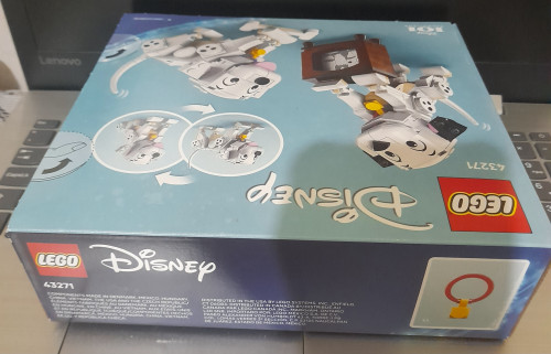 Lego Dálmatas Disney - Disney 101 Dalmatians - #43271