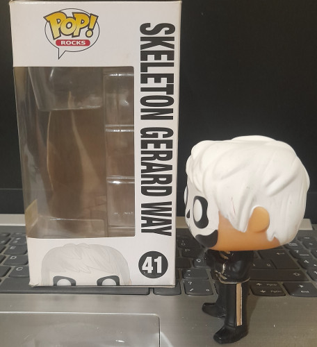 Funko Pop Skeleton Gerard Way - Rocks My Chemical Romance - #41