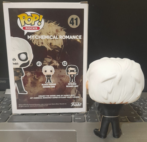 Funko Pop Skeleton Gerard Way - Rocks My Chemical Romance - #41
