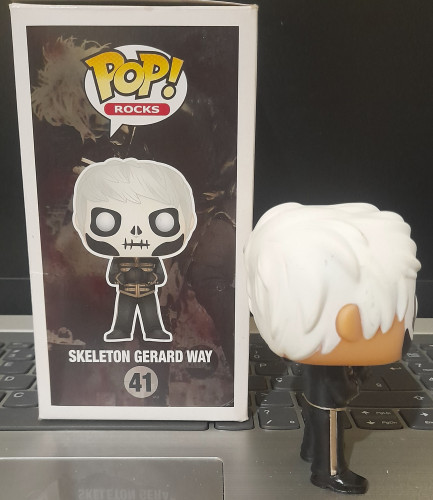 Funko Pop Skeleton Gerard Way - Rocks My Chemical Romance - #41