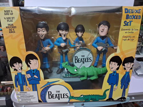 Action Figures Mcfarlane Banda Beatles Cartoon The Beatles # - Produto Original
