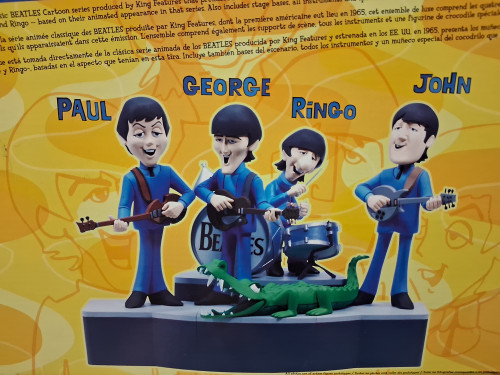  The Beatles # - Produto Original