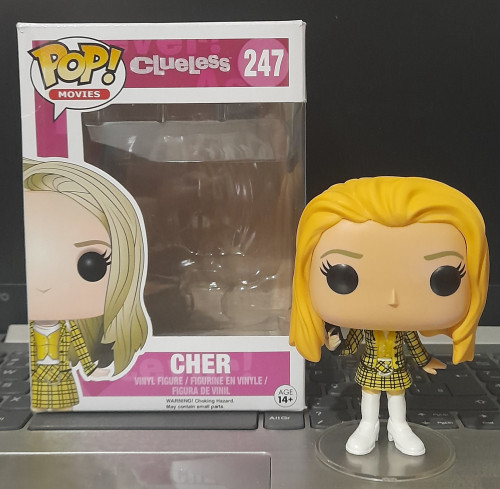 Funko Pop Cher As Patricinhas De Beverly Hills #247 - Produto Original