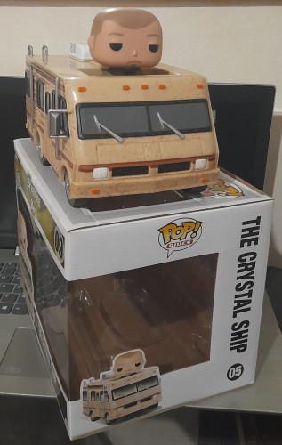 Funko Pop The Crystal Ship - Breaking Bad - #09