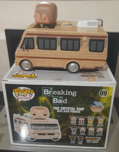 Funko Pop The Crystal Ship - Breaking Bad - #09
