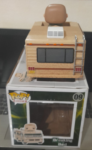 Funko Pop The Crystal Ship - Breaking Bad - #09