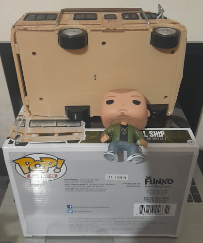 Funko Pop The Crystal Ship - Breaking Bad - #09