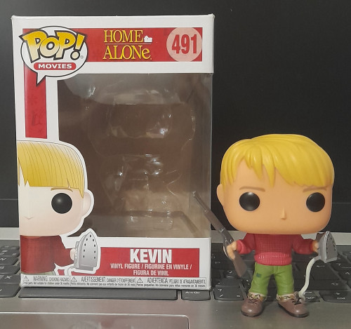 Funko Pop Kevin Esqueceram De Mim #491 - Produto Original