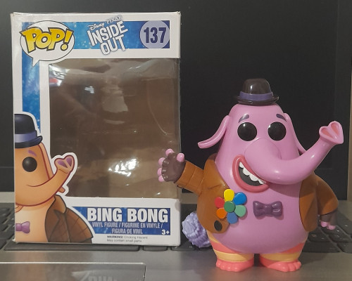 Funko Pop Bing bong-Divertidamente-137