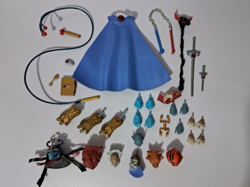 Action Figures Lote de Acessórios dos Thundercats Super 7 thunderctas # - Produto Original
