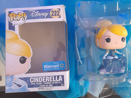 Funko Pop Cinderela-Disney Cinderella-222