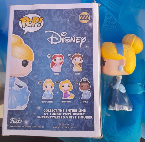 Funko Pop Cinderela - Disney Cinderella - #222