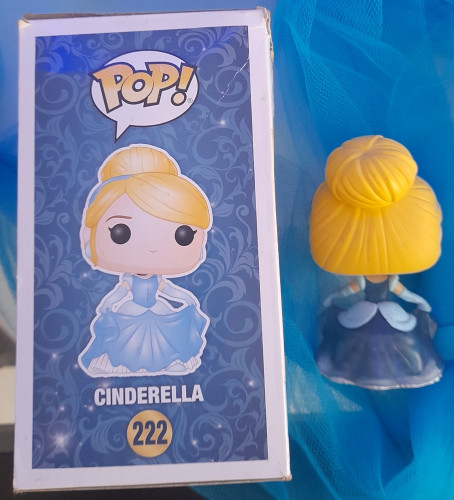 Funko Pop Cinderela - Disney Cinderella - #222