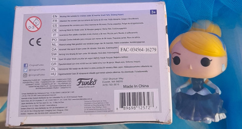 Funko Pop Cinderela - Disney Cinderella - #222